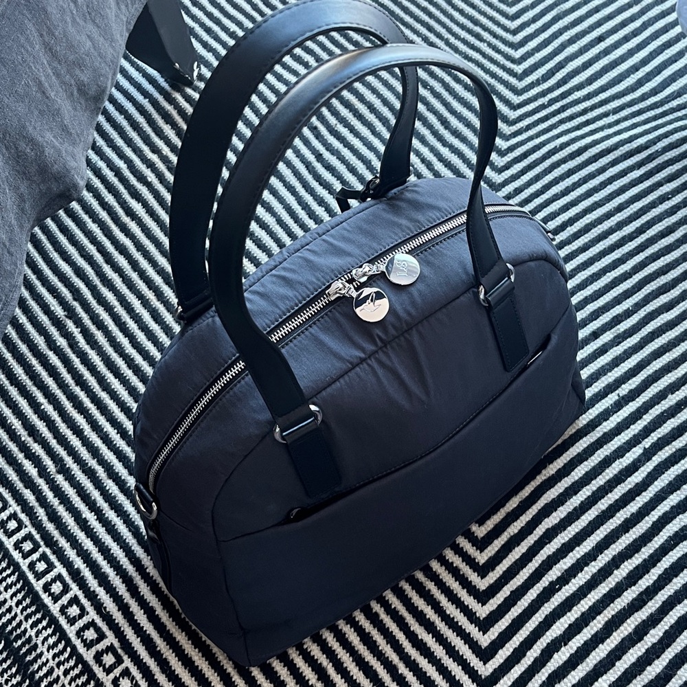 Lo & Sons O.G. Laptop Bag Large Dark Grey
